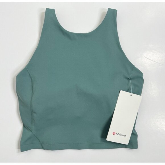 Lululemon NWT Align High-Neck Tank Top Tidewater Teal - Picture 4 of 11